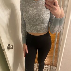 PACSUN BLUE FLORAL SHIRT